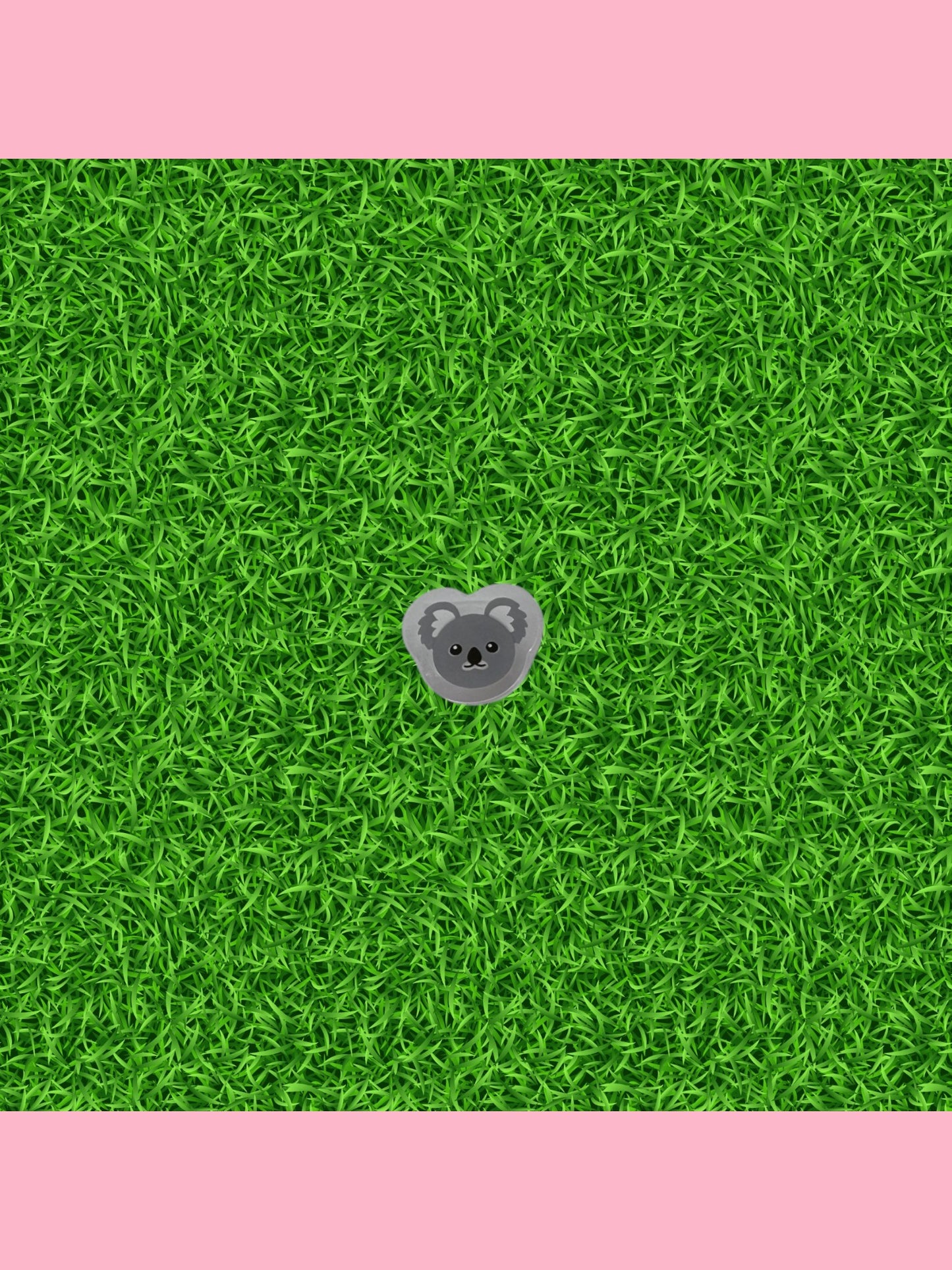 Koala Shoe Charm