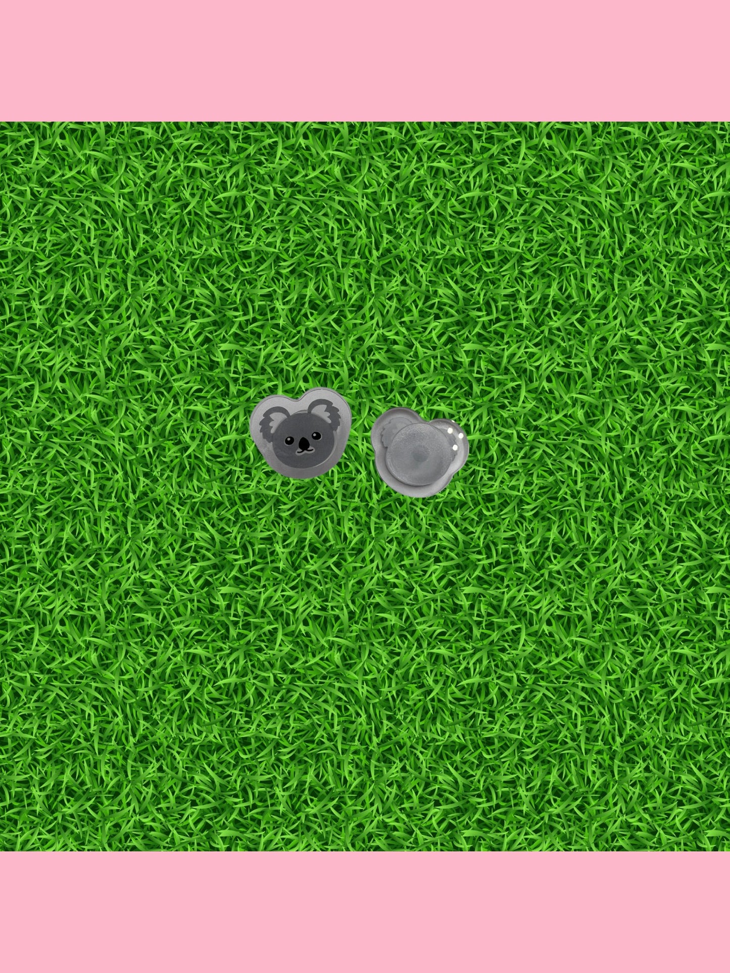 Koala Shoe Charm